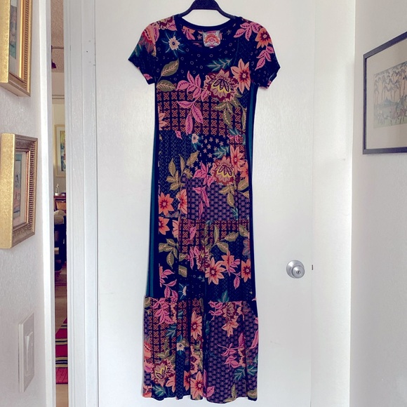 Johnny Was Delfino Maxi Dress XXS - Picture 5 of 6